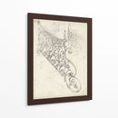 Diseño De Barandilla De Hierro I - Ethan Harper | Cuadro decorativo de Canvas Lab