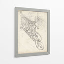 Diseño De Barandilla De Hierro I - Ethan Harper | Cuadro decorativo de Canvas Lab