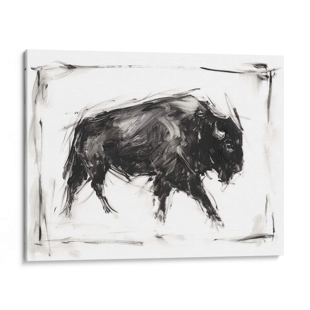 Bisonte Dinámico I - Ethan Harper | Cuadro decorativo de Canvas Lab
