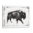 Bisonte Dinámico I - Ethan Harper | Cuadro decorativo de Canvas Lab