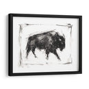 Bisonte Dinámico I - Ethan Harper | Cuadro decorativo de Canvas Lab