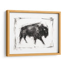 Bisonte Dinámico I - Ethan Harper | Cuadro decorativo de Canvas Lab