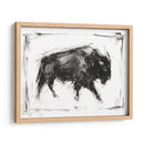 Bisonte Dinámico I - Ethan Harper | Cuadro decorativo de Canvas Lab