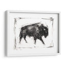 Bisonte Dinámico I - Ethan Harper | Cuadro decorativo de Canvas Lab