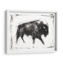 Bisonte Dinámico I - Ethan Harper | Cuadro decorativo de Canvas Lab