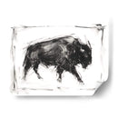 Bisonte Dinámico I - Ethan Harper | Cuadro decorativo de Canvas Lab