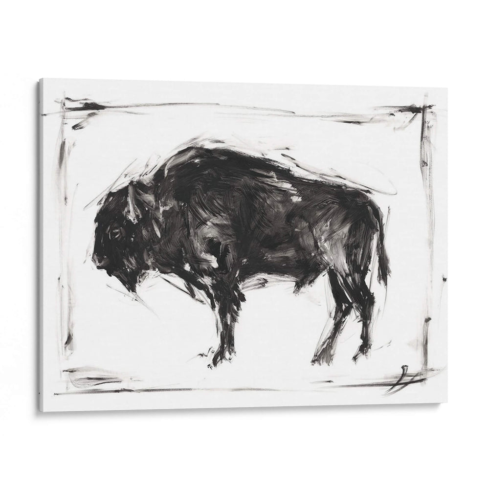 Bisonte Dinámico Ii - Ethan Harper | Cuadro decorativo de Canvas Lab