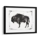 Bisonte Dinámico Ii - Ethan Harper | Cuadro decorativo de Canvas Lab