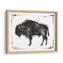 Bisonte Dinámico Ii - Ethan Harper | Cuadro decorativo de Canvas Lab
