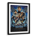 Pantera Negra Poster | Cuadro decorativo de Canvas Lab