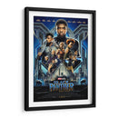 Pantera Negra Poster | Cuadro decorativo de Canvas Lab