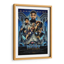 Pantera Negra Poster | Cuadro decorativo de Canvas Lab