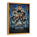 Pantera Negra Poster | Cuadro decorativo de Canvas Lab