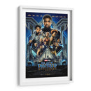 Pantera Negra Poster | Cuadro decorativo de Canvas Lab