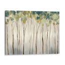 Viridian Steeline I - Jennifer Goldberger | Cuadro decorativo de Canvas Lab