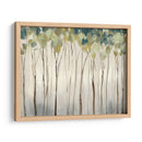 Viridian Steeline I - Jennifer Goldberger | Cuadro decorativo de Canvas Lab