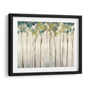 Viridian Treeline Ii - Jennifer Goldberger | Cuadro decorativo de Canvas Lab