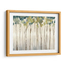Viridian Treeline Ii - Jennifer Goldberger | Cuadro decorativo de Canvas Lab