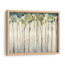 Viridian Treeline Ii - Jennifer Goldberger | Cuadro decorativo de Canvas Lab
