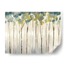 Viridian Treeline Ii - Jennifer Goldberger | Cuadro decorativo de Canvas Lab