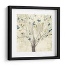 Árboles De Azul I - Jennifer Goldberger | Cuadro decorativo de Canvas Lab