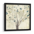 Árboles De Azul I - Jennifer Goldberger | Cuadro decorativo de Canvas Lab