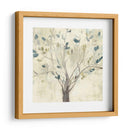 Árboles De Azul I - Jennifer Goldberger | Cuadro decorativo de Canvas Lab