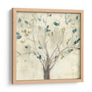 Árboles De Azul I - Jennifer Goldberger | Cuadro decorativo de Canvas Lab