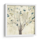 Árboles De Azul I - Jennifer Goldberger | Cuadro decorativo de Canvas Lab