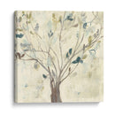 Árboles De Azul Ii - Jennifer Goldberger | Cuadro decorativo de Canvas Lab