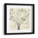 Árboles De Azul Ii - Jennifer Goldberger | Cuadro decorativo de Canvas Lab