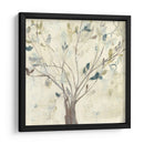 Árboles De Azul Ii - Jennifer Goldberger | Cuadro decorativo de Canvas Lab