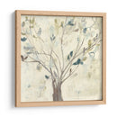 Árboles De Azul Ii - Jennifer Goldberger | Cuadro decorativo de Canvas Lab