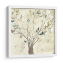 Árboles De Azul Ii - Jennifer Goldberger | Cuadro decorativo de Canvas Lab