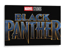 Pantera Negra título | Cuadro decorativo de Canvas Lab