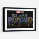 Pantera Negra título | Cuadro decorativo de Canvas Lab