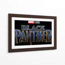Pantera Negra título | Cuadro decorativo de Canvas Lab