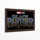 Pantera Negra título | Cuadro decorativo de Canvas Lab