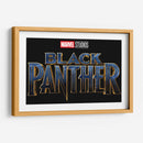 Pantera Negra título | Cuadro decorativo de Canvas Lab