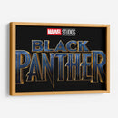Pantera Negra título | Cuadro decorativo de Canvas Lab