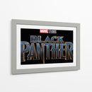 Pantera Negra título | Cuadro decorativo de Canvas Lab