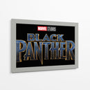 Pantera Negra título | Cuadro decorativo de Canvas Lab