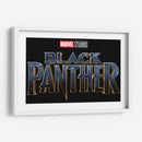 Pantera Negra título | Cuadro decorativo de Canvas Lab