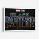 Pantera Negra título | Cuadro decorativo de Canvas Lab