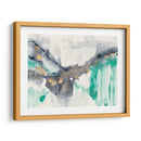 Viridian Canyon I - Jennifer Goldberger | Cuadro decorativo de Canvas Lab