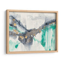 Viridian Canyon I - Jennifer Goldberger | Cuadro decorativo de Canvas Lab