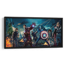 Confrontación Avengers | Cuadro decorativo de Canvas Lab
