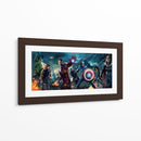 Confrontación Avengers | Cuadro decorativo de Canvas Lab