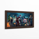 Confrontación Avengers | Cuadro decorativo de Canvas Lab