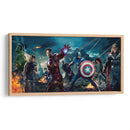 Confrontación Avengers | Cuadro decorativo de Canvas Lab